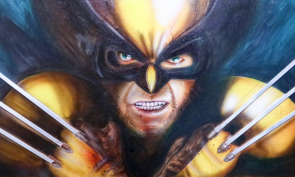 Wolverine détail 2018